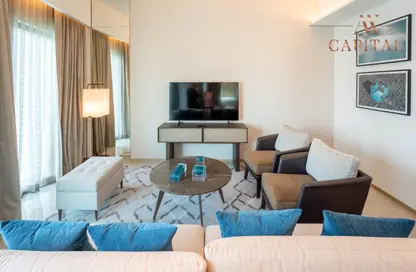 Apartment - 3 Bedrooms - 2 Bathrooms for rent in Address Harbour Point Tower 1 - Address Harbour Point - Dubai Creek Harbour (The Lagoons) - Dubai