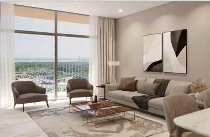 Apartment - 1 Bedroom - 2 Bathrooms for sale in 320 Riverside Crescent - Sobha Hartland II - Bukadra - Dubai