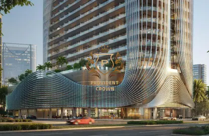 شقة - غرفة نوم - 2 حمامات للبيع في بن غاطي سكاي هول - الخليج التجاري - دبي