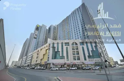 Apartment - 2 Bedrooms - 2 Bathrooms for sale in City Tower - Al Nuaimiya - Ajman