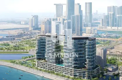 Apartment - 3 Bedrooms - 5 Bathrooms for sale in Seamont Autograph Collection Residences - Shams Abu Dhabi - Al Reem Island - Abu Dhabi