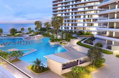 Pool image for: Apartment - 2 Bedrooms - 4 Bathrooms for sale in Sea La Vie - Yas Bay - Yas Island - Abu Dhabi, Image 1
