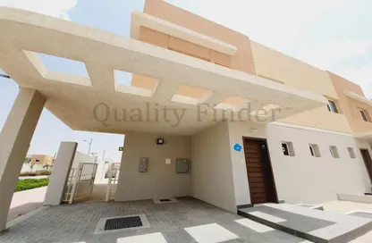 Villa - 3 Bedrooms - 3 Bathrooms for rent in Manazel Al Reef 2 - Al Samha - Abu Dhabi