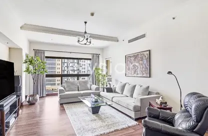 Apartment - 2 Bedrooms - 3 Bathrooms for rent in Golden Mile - Palm Jumeirah - Dubai