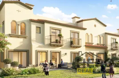 Townhouse - 2 Bedrooms - 3 Bathrooms for sale in Bloom Living - Zayed City (Khalifa City C) - Khalifa City - Abu Dhabi