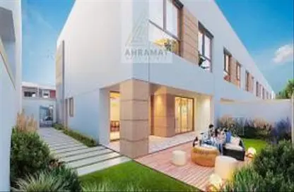 Townhouse - 4 Bedrooms - 5 Bathrooms for sale in AZHA Community - Al Amerah - Ajman