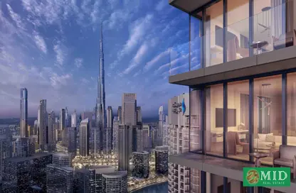 Apartment - 4 Bedrooms - 5 Bathrooms for sale in Peninsula Four - Peninsula - Business Bay - Dubai