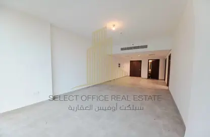 Empty Room image for: Apartment - 1 Bedroom - 2 Bathrooms for rent in Cubic Building - Al Raha Beach - Abu Dhabi, Image 1