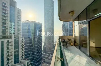 Apartment - 1 Bedroom - 2 Bathrooms for rent in Merano Tower - Business Bay - Dubai
