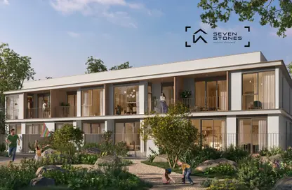 Townhouse - 3 Bedrooms - 3 Bathrooms for sale in Velora - The Valley - Dubai