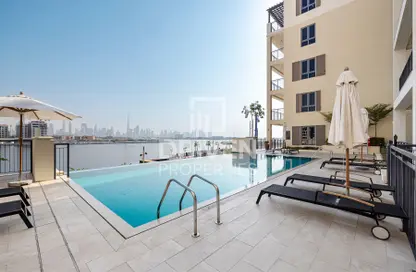 Apartment - 3 Bedrooms - 4 Bathrooms for rent in Le Pont - La Mer - Jumeirah - Dubai