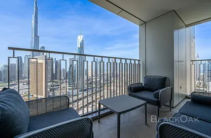 Apartment - 3 Bedrooms - 4 Bathrooms for rent in Downtown Views II Tower 3 - Downtown Views II - Downtown Dubai - Dubai