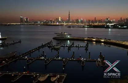 شقة - 3 غرف نوم - 4 حمامات للايجار في دبي كريك ريزيدنس برج 3 شمال - Dubai Creek ريزيدنسز North - Dubai Creek ريزيدنسز - ميناء خور دبي (ذا لاجونز) - دبي
