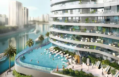 Apartment - 1 Bedroom - 2 Bathrooms for sale in Canal Crown 2 - Canal Crown - Business Bay - Dubai