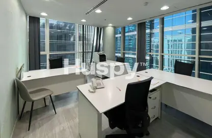 Office Space - Studio - 1 Bathroom for rent in Lake Central - Business Bay - Dubai