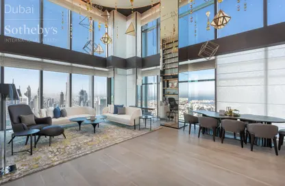 Apartment - 3 Bedrooms - 4 Bathrooms for sale in One Za'abeel Tower - Zabeel 1 - Zabeel - Dubai
