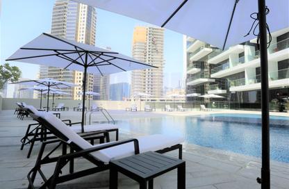 شقة - 1 حمام للايجار في ماركيز سكوير تاور - الخليج التجاري - دبي