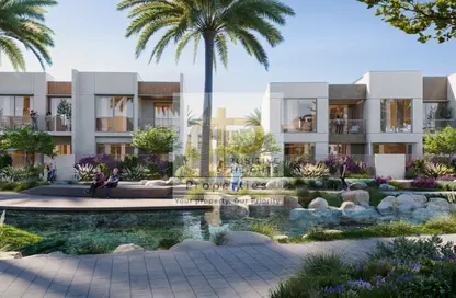 Townhouse - 4 Bedrooms - 5 Bathrooms for sale in Elva at The Valley - The Valley - Dubai