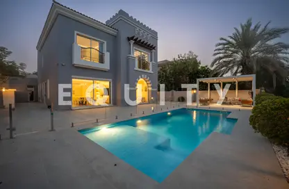 Villa - 5 Bedrooms - 6 Bathrooms for sale in Carmen - Victory Heights - Dubai Sports City - Dubai