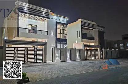 Villa - 5 Bedrooms - 7 Bathrooms for sale in Al Bahia Hills - Al Bahia - Ajman