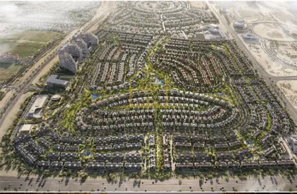 Townhouse - 4 Bedrooms - 5 Bathrooms for sale in Haven By Aldar - Dubai Land - Dubai