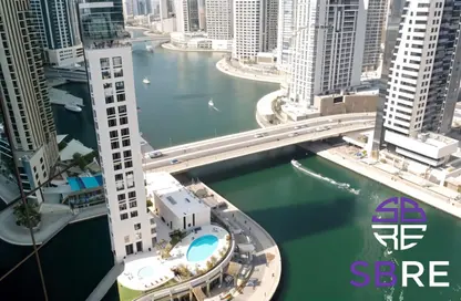 Apartment - 3 Bedrooms - 4 Bathrooms for sale in Marinascape Oceanic - Trident Marinascape - Dubai Marina - Dubai