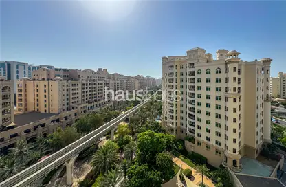 Apartment - 2 Bedrooms - 3 Bathrooms for rent in Al Khushkar - Shoreline Apartments - Palm Jumeirah - Dubai