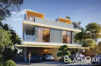 Villa - 4 Bedrooms - 5 Bathrooms for sale in FIJI at Damac Islands - DAMAC Islands - Dubai Land - Dubai