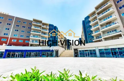 Apartment - Studio - 1 Bathroom for rent in Tower 23 - Al Reef Downtown - Al Reef - Abu Dhabi