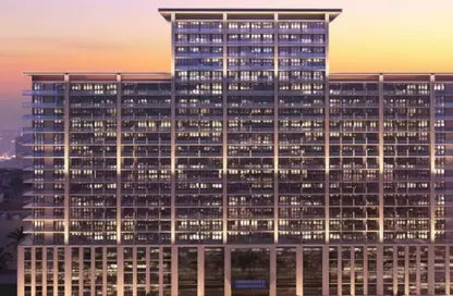 Apartment - 2 Bedrooms - 2 Bathrooms for sale in Binghatti Amberhall - Jumeirah Village Circle - Dubai