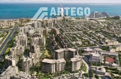 Apartment - 1 Bedroom - 1 Bathroom for sale in Elara Building A - Madinat Jumeirah Living - Umm Suqeim - Dubai