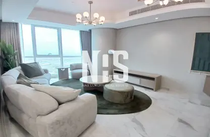Apartment - 3 Bedrooms - 3 Bathrooms for rent in Leaf Tower - Tamouh - Al Reem Island - Abu Dhabi