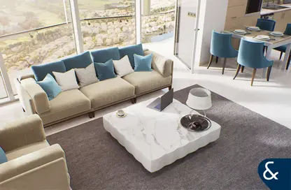 Apartment - 1 Bedroom - 2 Bathrooms for sale in Golf Views Seven City - Jumeirah Lake Towers - Dubai