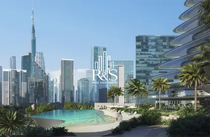 Apartment - 3 Bedrooms - 5 Bathrooms for sale in Bugatti Residences - Business Bay - Dubai