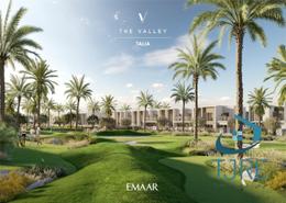 Villa - 3 bedrooms - 4 bathrooms for sale in Talia - The Valley - Dubai