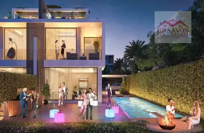 Villa - 5 Bedrooms - 4 Bathrooms for sale in Park Greens - Damac Hills 2 - Dubai