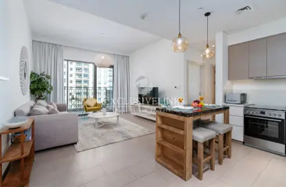 Apartment - 1 Bedroom - 1 Bathroom for rent in Tower 1 - Al Reef Downtown - Al Reef - Abu Dhabi