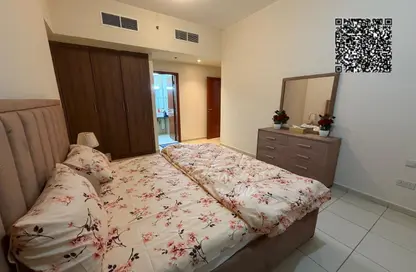 Apartment - 1 Bedroom - 2 Bathrooms for rent in Ajman One Towers - Al Sawan - Ajman