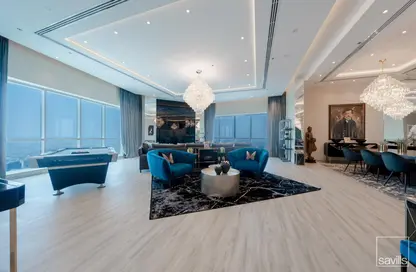 Penthouse - 4 Bedrooms - 6 Bathrooms for sale in The Torch - Dubai Marina - Dubai