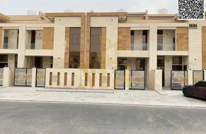 Villa - 4 Bedrooms - 6 Bathrooms for sale in Ajman Global City - Al Alia - Ajman Villa - 4 Bedrooms - 6 Bathrooms for sale in Ajman Global City - Al Alia - Ajman