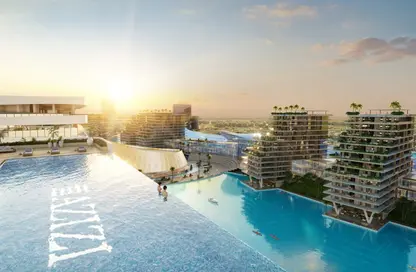 Apartment - Studio - 1 Bathroom for sale in Azizi Venice 7 - Azizi Venice - Dubai South (Dubai World Central) - Dubai