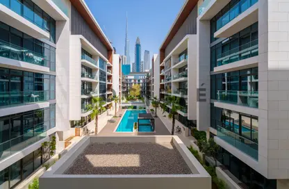 Apartment - 2 Bedrooms - 2 Bathrooms for rent in Building 17 - City Walk - Dubai