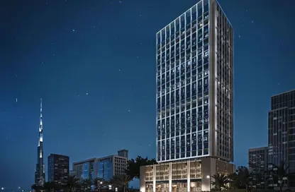Apartment - 2 Bedrooms - 3 Bathrooms for sale in Binghatti Twilight - Al Jaddaf - Dubai