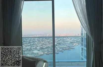 Apartment - 2 Bedrooms - 2 Bathrooms for rent in Oasis Tower - Al Rashidiya 1 - Al Rashidiya - Ajman