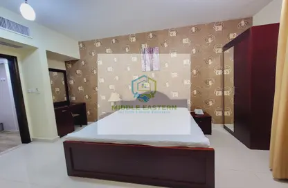 صورة لـ غرفة- غرفة النوم شقة - غرفة نوم - 1 حمام للايجار في الوحدة - أبوظبي ، صورة رقم 1