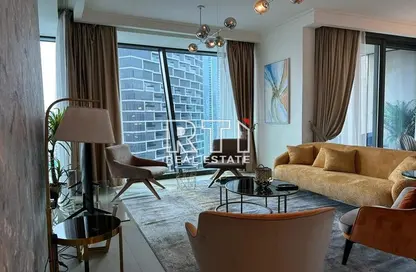Apartment - 3 Bedrooms - 3 Bathrooms for rent in Burj Vista 1 - Burj Vista - Downtown Dubai - Dubai