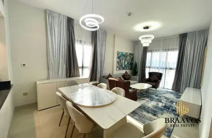 Apartment - 2 Bedrooms - 4 Bathrooms for rent in Eleganz by Danube - Jumeirah Village Circle - Dubai