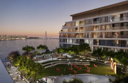 Apartment - 1 Bedroom - 1 Bathroom for sale in Pierside Marina Residences - Siniyah Island - Umm Al Quwain Marina - Umm Al Quwain