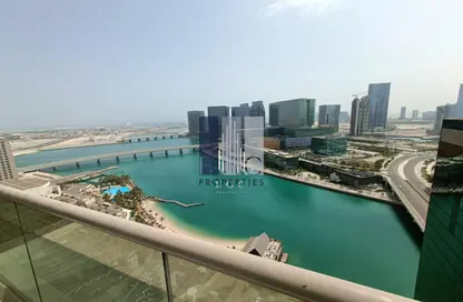 Apartment - 2 Bedrooms - 4 Bathrooms for rent in Beach Rotana - Tourist Club Area - Abu Dhabi