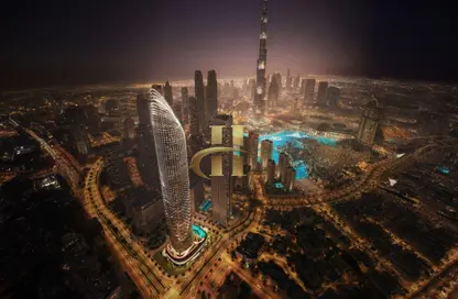 Apartment - 3 Bedrooms - 4 Bathrooms for sale in Binghatti Skyblade - Downtown Dubai - Dubai